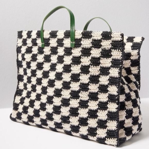 Clare V Handbags - Clare V Summer Simple Crochet Tote
